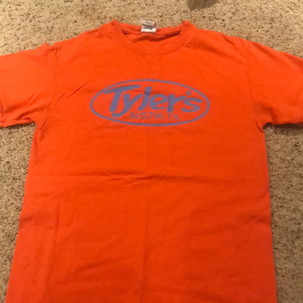 Tyler’s T-shirt